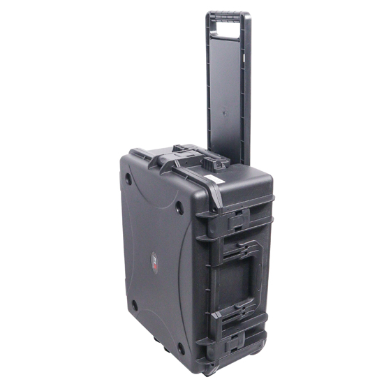 ProX XM-CDHW UltronX Watertight Case Holds CDJ-3000 and 12" Mixers with Handle and Wheels