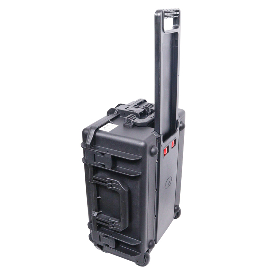 ProX XM-CDHW UltronX Watertight Case Holds CDJ-3000 and 12" Mixers with Handle and Wheels