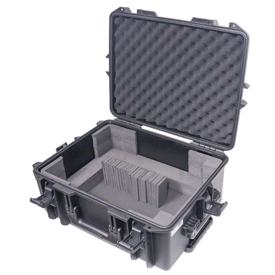 ProX XM-CDHW UltronX Watertight Case Holds CDJ-3000 and 12" Mixers with Handle and Wheels