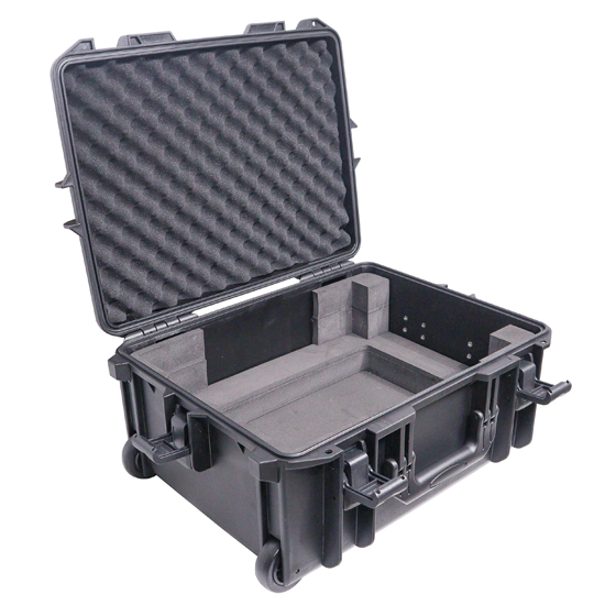 ProX XM-CDHW UltronX Watertight Case Holds CDJ-3000 and 12" Mixers with Handle and Wheels