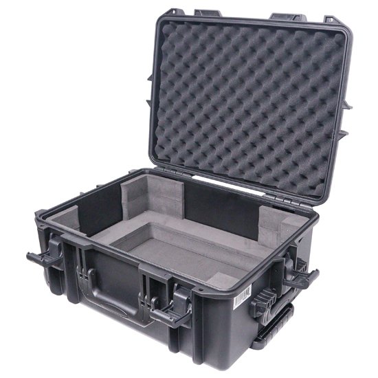 ProX XM-CDHW UltronX Watertight Case Holds CDJ-3000 and 12" Mixers with Handle and Wheels