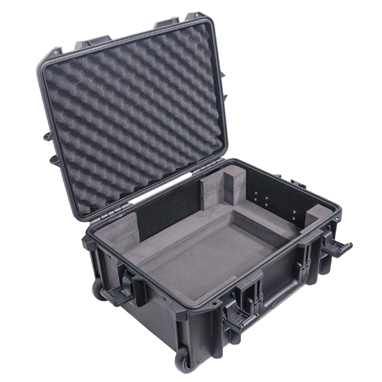 ProX XM-CDHW UltronX Watertight Case Holds CDJ-3000 and 12" Mixers with Handle and Wheels