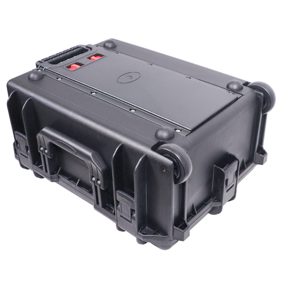 ProX XM-CDHW UltronX Watertight Case Holds CDJ-3000 and 12" Mixers with Handle and Wheels