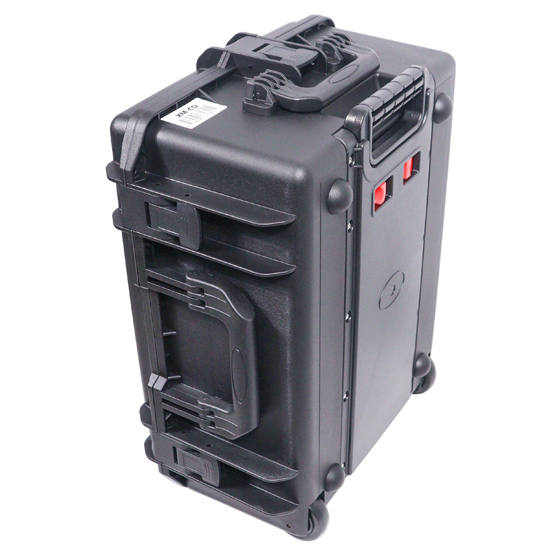ProX XM-CDHW UltronX Watertight Case Holds CDJ-3000 and 12" Mixers with Handle and Wheels