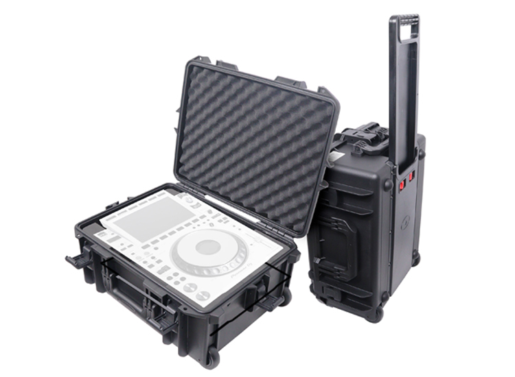 ProX XM-CDHW UltronX Watertight Case Holds CDJ-3000 and 12" Mixers with Handle and Wheels 