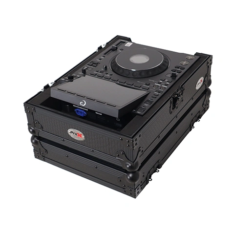 ProX XS-CDXBL Black ATA Flight Case for CDJ-3000X/CDJ-3000