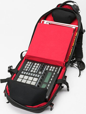 Magma Riot DJ Backpack