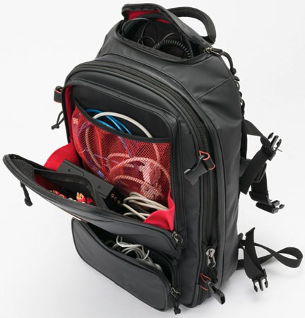 Magma Riot DJ Backpack