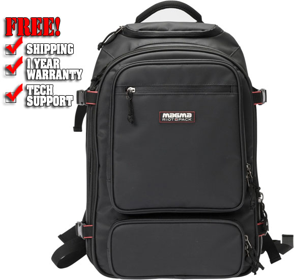 Magma Riot DJ Backpack