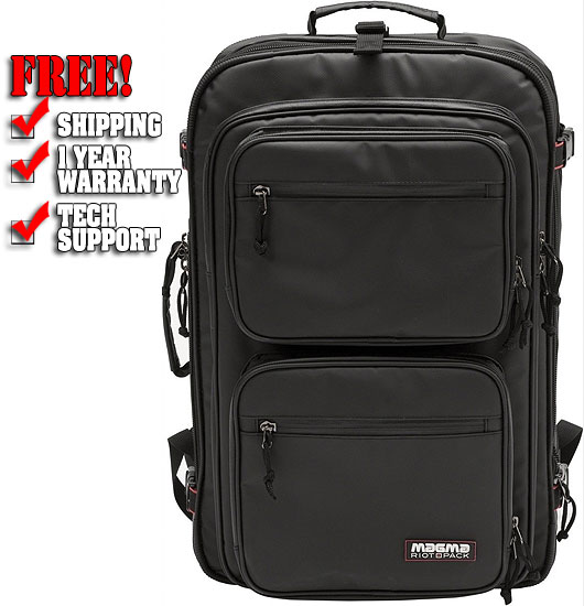 Magma Riot DJ Backpack XL