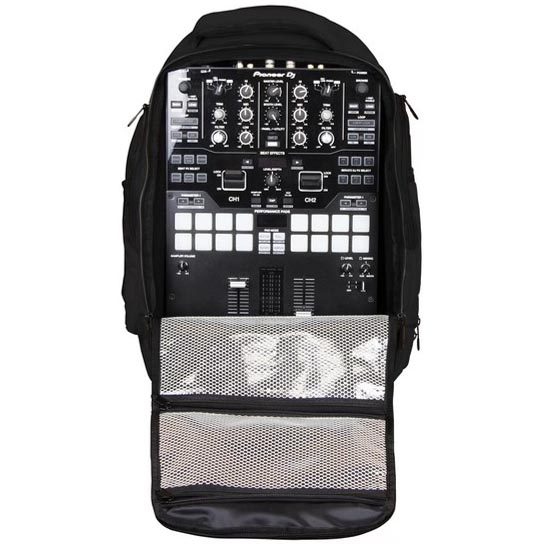 Odyssey BPBACKTRAKXL DJ Backpack Black