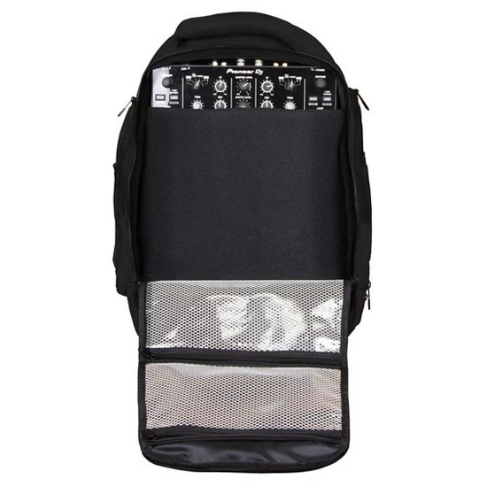 Odyssey BPBACKTRAKXL DJ Backpack Black