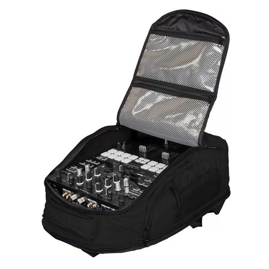 Odyssey BPBACKTRAKXL DJ Backpack Black