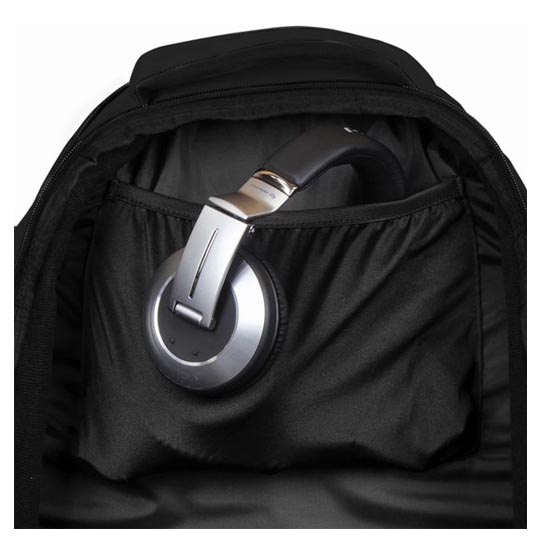 Odyssey BPBACKTRAKXL DJ Backpack Black