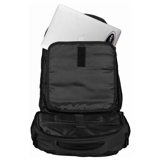 Odyssey BPBACKTRAKXL DJ Backpack Black