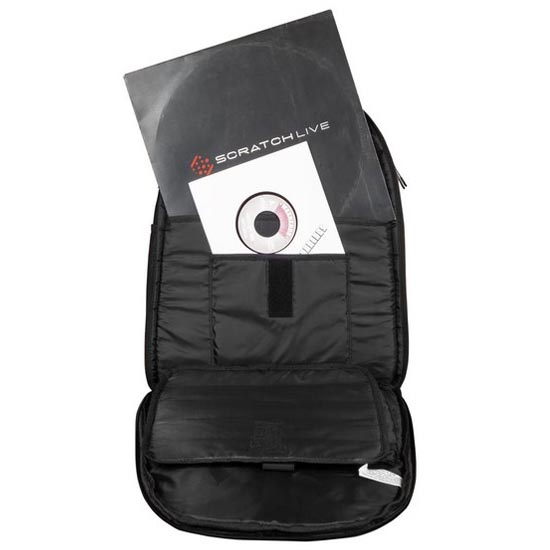 Odyssey BPBACKTRAKXL DJ Backpack Black