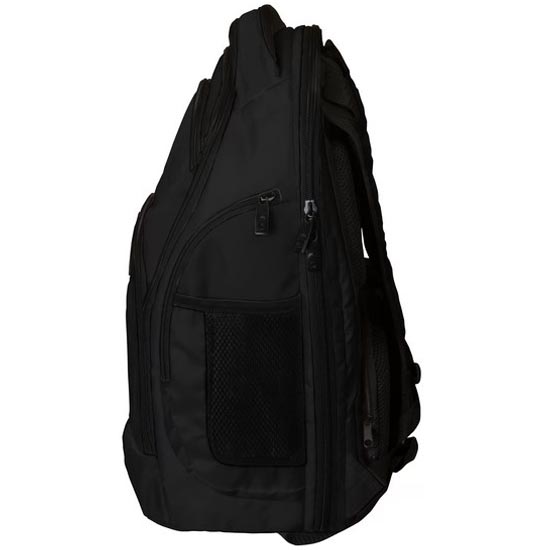 Odyssey BPBACKTRAKXL DJ Backpack Black