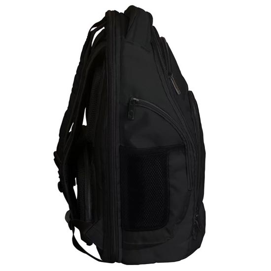 Odyssey BPBACKTRAKXL DJ Backpack Black