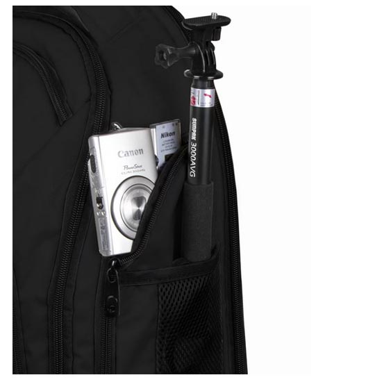 Odyssey BPBACKTRAKXL DJ Backpack Black