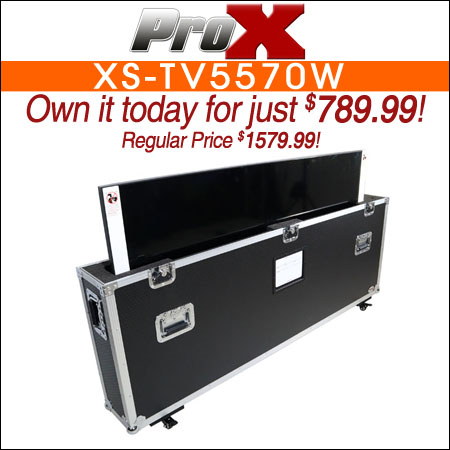 Prox XS-TV5570W Universal Single Case