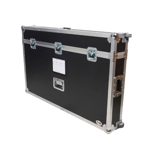Prox XS-TV4350W ATA Flight Style Road Case
