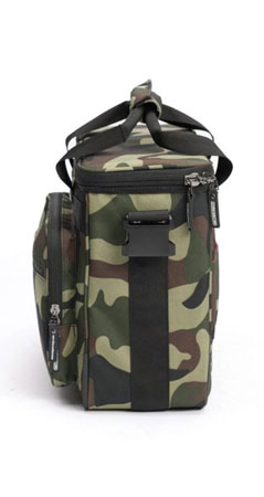 Magma LP-Bag 50, Camo-Green/Red