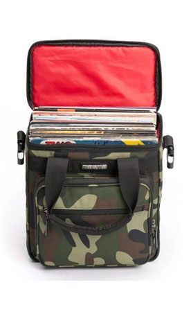 Magma LP-Bag 50, Camo-Green/Red