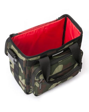 Magma LP-Bag 50, Camo-Green/Red