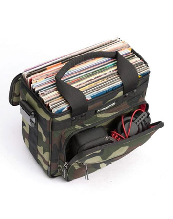 Magma LP-Bag 50, Camo-Green/Red