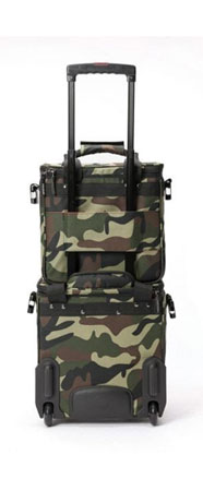 Magma LP-Bag 50, Camo-Green/Red