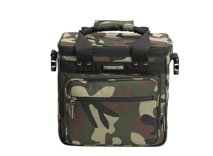 Magma LP-Bag 50, Camo-Green/Red