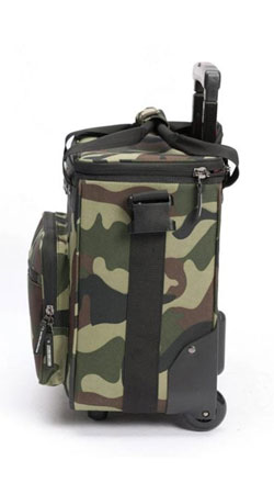 Magma LP-Trolley 50, Camo-Green/Red