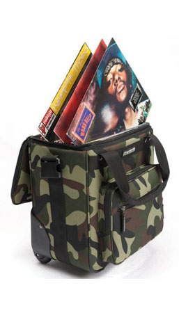 Magma LP-Trolley 50, Camo-Green/Red