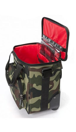 Magma LP-Trolley 50, Camo-Green/Red