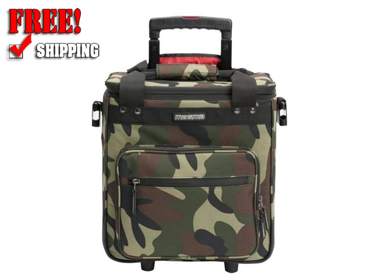 Magma LP-Trolley 50, Camo-Green/Red