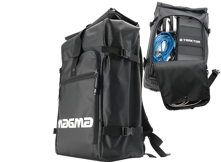 Magma Rolltop Backpack