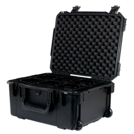 American DJ Element PC6 Case Holds 6 Element Par Lights