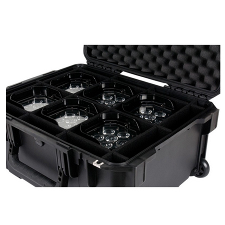 American DJ Mega Go Par64 Case Holds 6 Element Par64 Lights