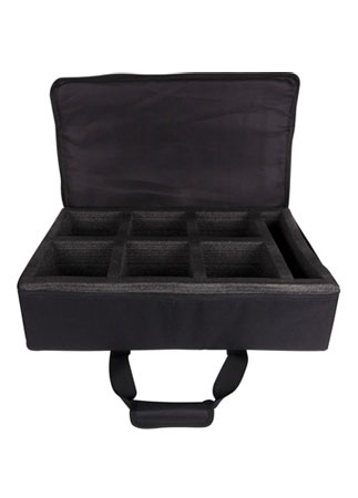 ColorKey Carrying Case for 6 MobilePar Mini Hex 4 Lights