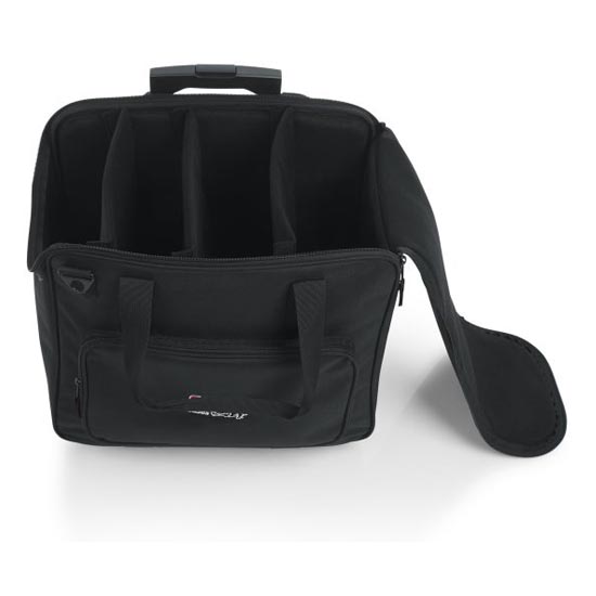 Gator G-LIGHTBAG-1610W LED PAR Lighting Tote Bag w/ Wheels