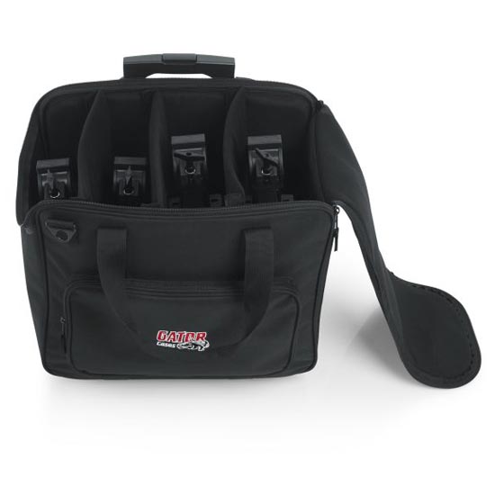 Gator G-LIGHTBAG-1610W LED PAR Lighting Tote Bag w/ Wheels