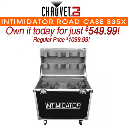 Chauvet Intimidator Road Case S35X