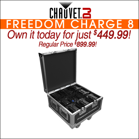  Chauvet DJ Freedom Charge 8