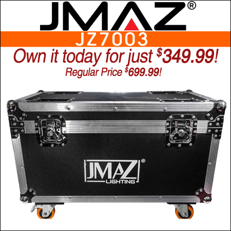JMAZ Lighting JZ7003 Universal Road Case