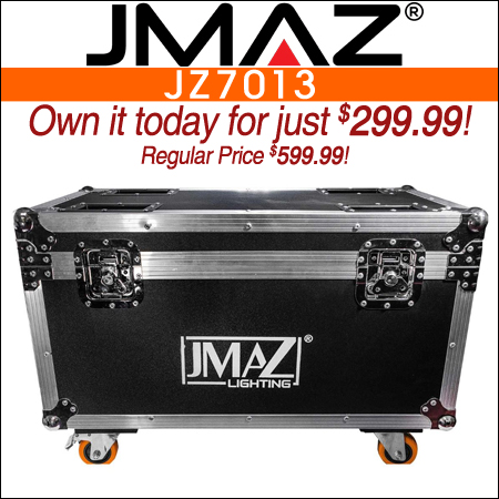 JMAZ Lighting JZ7013 Road Case