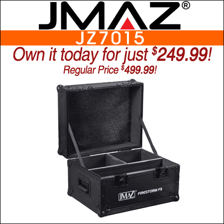  JMAZ Lighting JZ7015 Road Case