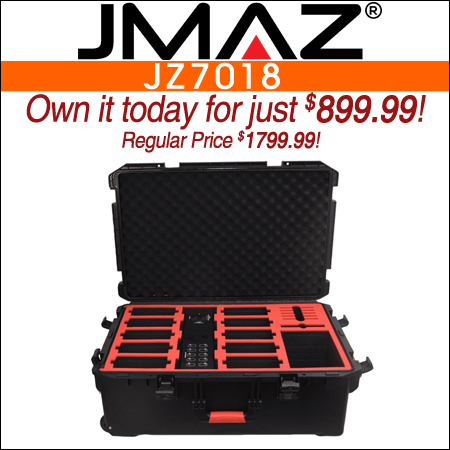 JMAZ Lighting JZ7018 Charging Injection Molded Case
