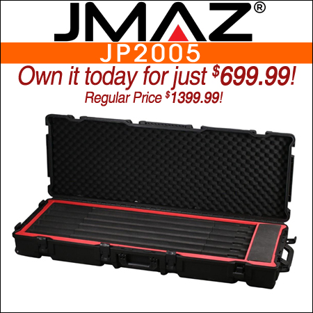 JMAZ Professional JP2005 Electro Tube Case