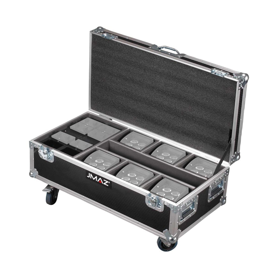 JMAZ Lighting JZ7016 Road Charging Case for 6 MAD PAR RB Units