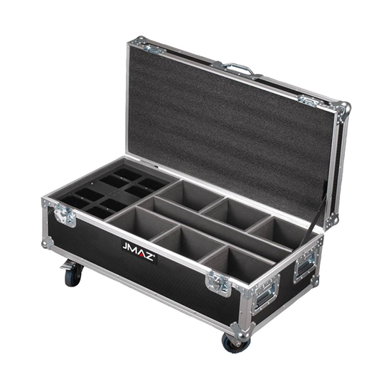 JMAZ Lighting JZ7016 Road Charging Case for 6 MAD PAR RB Units